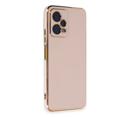 Xiaomi Redmi Note 12 Pro 5G Kılıf Volet Silikon - Pembe Xiaomi Redmi Note 12 Pro 5G Kılıf Volet Silikon - Pembe