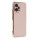 Xiaomi Redmi Note 12 Pro 5G Kılıf Volet Silikon - Pembe