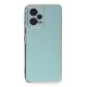 Xiaomi Redmi Note 12 Pro 5G Kılıf Volet Silikon - Açık Yeşil