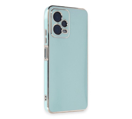 Xiaomi Redmi Note 12 Pro 5G Kılıf Volet Silikon - Açık Yeşil Xiaomi Redmi Note 12 Pro 5G Kılıf Volet Silikon - Açık Yeşil