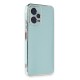 Xiaomi Redmi Note 12 Pro 5G Kılıf Volet Silikon - Açık Yeşil