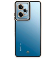 Xiaomi Redmi Note 12 5G Kılıf Liva Lens Silikon - Siyah