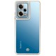 Xiaomi Redmi Note 12 5G Kılıf Liva Lens Silikon - Beyaz