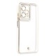 Xiaomi Redmi Note 12 5G Kılıf Liva Lens Silikon - Beyaz