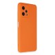 Xiaomi Redmi Note 12 5G Kılıf Nano içi Kadife Silikon - Turuncu