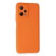 Xiaomi Redmi Note 12 5G Kılıf Nano içi Kadife Silikon - Turuncu