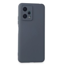 Xiaomi Redmi Note 12 5G Kılıf Nano içi Kadife Silikon - Gri