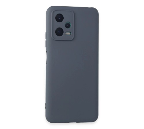 Xiaomi Redmi Note 12 5G Kılıf Nano içi Kadife Silikon - Gri Xiaomi Redmi Note 12 5G Kılıf Nano içi Kadife Silikon - Gri