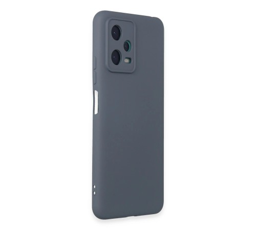 Xiaomi Redmi Note 12 5G Kılıf Nano içi Kadife Silikon - Gri Xiaomi Redmi Note 12 5G Kılıf Nano içi Kadife Silikon - Gri