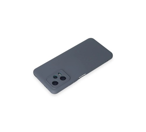 Xiaomi Redmi Note 12 5G Kılıf Nano içi Kadife Silikon - Gri Xiaomi Redmi Note 12 5G Kılıf Nano içi Kadife Silikon - Gri