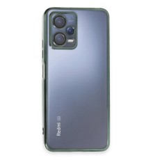 Xiaomi Redmi Note 12 5G Kılıf Lensli Silikon - Yeşil