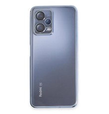 Xiaomi Redmi Note 12 5G Kılıf Lensli Silikon - Açık Mavi