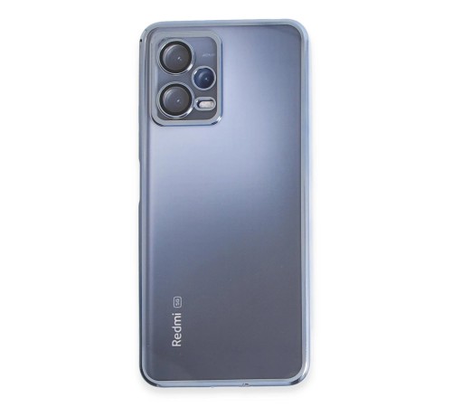 Xiaomi Redmi Note 12 5G Kılıf Lensli Silikon - Açık Mavi Xiaomi Redmi Note 12 5G Kılıf Lensli Silikon - Açık Mavi