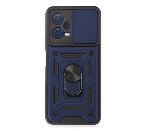 Xiaomi Redmi Note 12 5G Kılıf Pars Lens Yüzüklü Silikon - Lacivert Xiaomi Redmi Note 12 5G Kılıf Pars Lens Yüzüklü Silikon - Lacivert