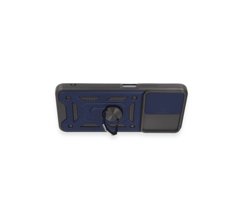 Xiaomi Redmi Note 12 5G Kılıf Pars Lens Yüzüklü Silikon - Lacivert Xiaomi Redmi Note 12 5G Kılıf Pars Lens Yüzüklü Silikon - Lacivert