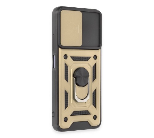 Xiaomi Redmi Note 12 5G Kılıf Pars Lens Yüzüklü Silikon - Gold Xiaomi Redmi Note 12 5G Kılıf Pars Lens Yüzüklü Silikon - Gold