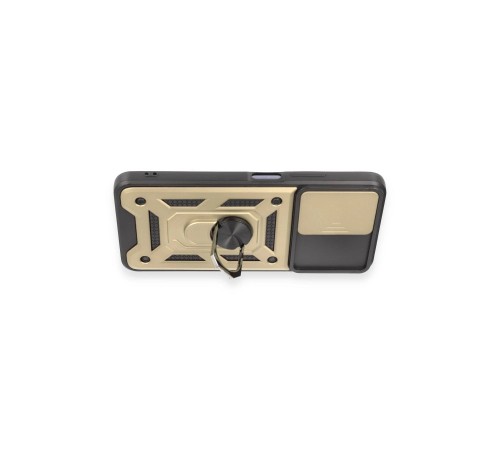 Xiaomi Redmi Note 12 5G Kılıf Pars Lens Yüzüklü Silikon - Gold Xiaomi Redmi Note 12 5G Kılıf Pars Lens Yüzüklü Silikon - Gold