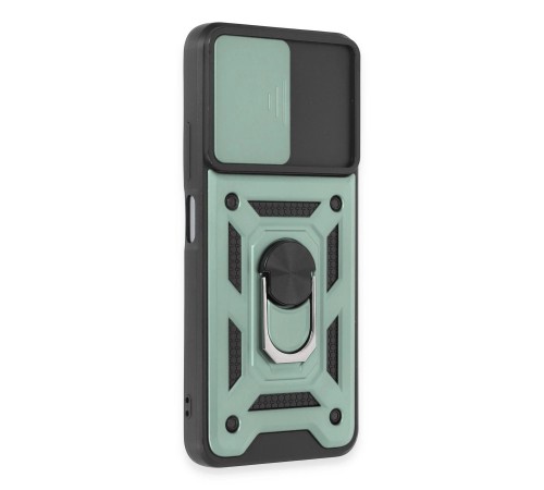 Xiaomi Redmi Note 12 5G Kılıf Pars Lens Yüzüklü Silikon - Yeşil Xiaomi Redmi Note 12 5G Kılıf Pars Lens Yüzüklü Silikon - Yeşil