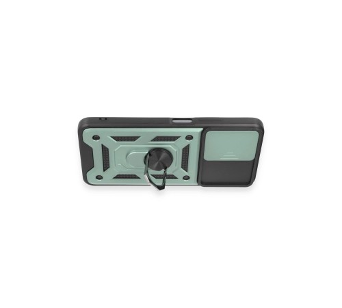 Xiaomi Redmi Note 12 5G Kılıf Pars Lens Yüzüklü Silikon - Yeşil Xiaomi Redmi Note 12 5G Kılıf Pars Lens Yüzüklü Silikon - Yeşil