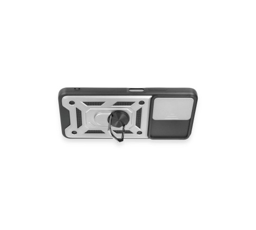 Xiaomi Redmi Note 12 5G Kılıf Pars Lens Yüzüklü Silikon - Gümüş Xiaomi Redmi Note 12 5G Kılıf Pars Lens Yüzüklü Silikon - Gümüş