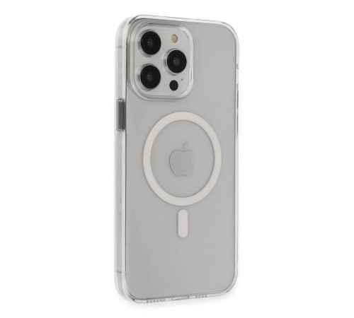 iPhone 14 Pro Max Kılıf Tron Şeffaf Magsafe Kapak - Şeffaf iPhone 14 Pro Max Kılıf Tron Şeffaf Magsafe Kapak - Şeffaf
