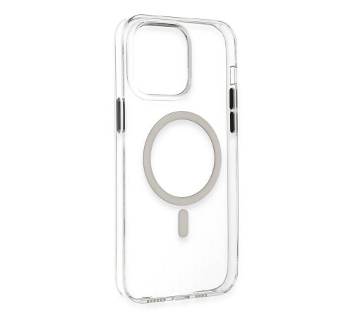 iPhone 14 Pro Max Kılıf Tron Şeffaf Magsafe Kapak - Şeffaf iPhone 14 Pro Max Kılıf Tron Şeffaf Magsafe Kapak - Şeffaf