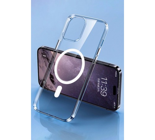 iPhone 14 Pro Max Kılıf Tron Şeffaf Magsafe Kapak - Şeffaf iPhone 14 Pro Max Kılıf Tron Şeffaf Magsafe Kapak - Şeffaf