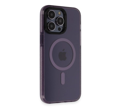 iPhone 14 Pro Kılıf Tigra Magsafe Kapak - Derin Mor iPhone 14 Pro Kılıf Tigra Magsafe Kapak - Derin Mor