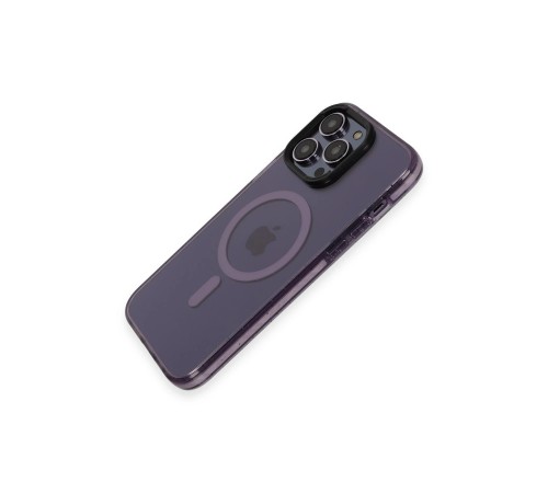 iPhone 14 Pro Max Kılıf Tigra Magsafe Kapak - Derin Mor iPhone 14 Pro Max Kılıf Tigra Magsafe Kapak - Derin Mor