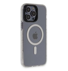 iPhone 14 Pro Max Kılıf Tigra Magsafe Kapak - Beyaz
