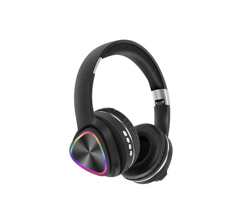 Karler Bass Tune 650 BT RGB Kablosuz Kafaüstü Kulaklık - Siyah Karler Bass Tune 650 BT RGB Kablosuz Kafaüstü Kulaklık - Siyah