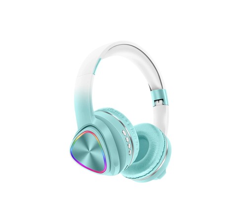 Karler Bass Tune 650 BT RGB Kablosuz Kafaüstü Kulaklık - Yeşil Karler Bass Tune 650 BT RGB Kablosuz Kafaüstü Kulaklık - Yeşil
