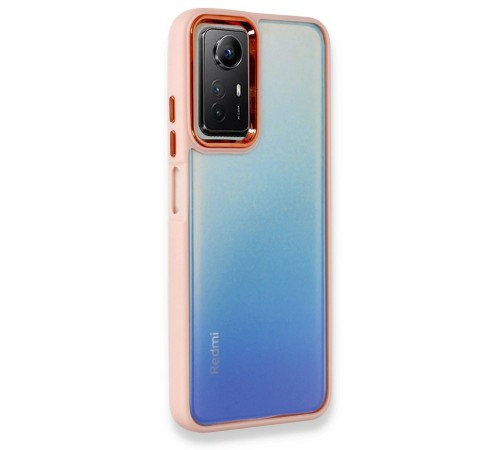 Xiaomi Redmi Note 12S Kılıf Dora Kapak - Pudra Xiaomi Redmi Note 12S Kılıf Dora Kapak - Pudra