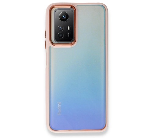 Xiaomi Redmi Note 12S Kılıf Dora Kapak - Pudra Xiaomi Redmi Note 12S Kılıf Dora Kapak - Pudra