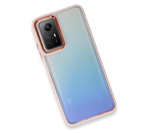 Xiaomi Redmi Note 12S Kılıf Dora Kapak - Pudra Xiaomi Redmi Note 12S Kılıf Dora Kapak - Pudra