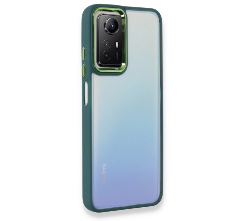 Xiaomi Redmi Note 12S Kılıf Dora Kapak - Haki Yeşil Xiaomi Redmi Note 12S Kılıf Dora Kapak - Haki Yeşil
