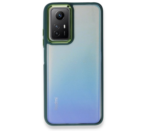 Xiaomi Redmi Note 12S Kılıf Dora Kapak - Haki Yeşil Xiaomi Redmi Note 12S Kılıf Dora Kapak - Haki Yeşil