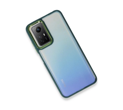 Xiaomi Redmi Note 12S Kılıf Dora Kapak - Haki Yeşil Xiaomi Redmi Note 12S Kılıf Dora Kapak - Haki Yeşil