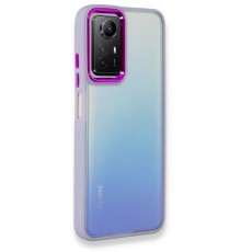 Xiaomi Redmi Note 12S Kılıf Dora Kapak - Lila