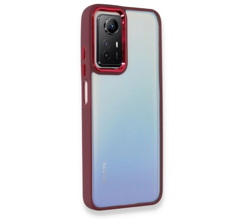 Xiaomi Redmi Note 12S Kılıf Dora Kapak - Kırmızı Xiaomi Redmi Note 12S Kılıf Dora Kapak - Kırmızı
