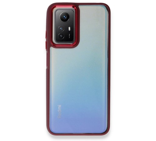 Xiaomi Redmi Note 12S Kılıf Dora Kapak - Kırmızı Xiaomi Redmi Note 12S Kılıf Dora Kapak - Kırmızı