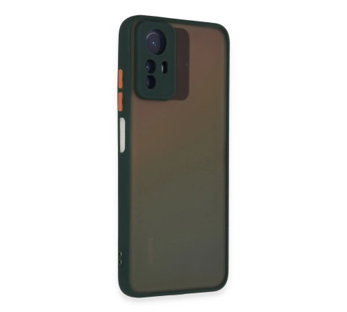 Xiaomi Redmi Note 12S Kılıf Montreal Silikon Kapak - Yeşil Xiaomi Redmi Note 12S Kılıf Montreal Silikon Kapak - Yeşil