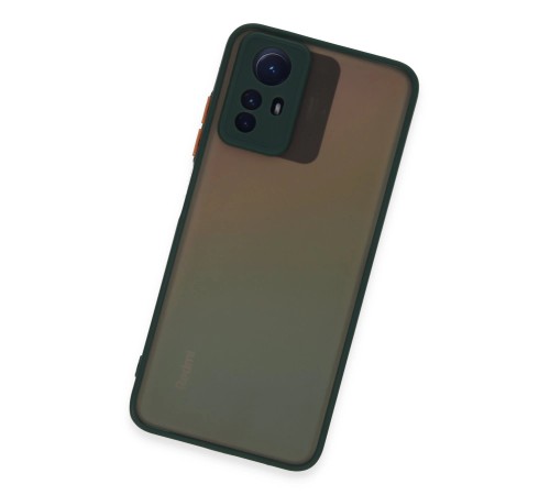 Xiaomi Redmi Note 12S Kılıf Montreal Silikon Kapak - Yeşil Xiaomi Redmi Note 12S Kılıf Montreal Silikon Kapak - Yeşil