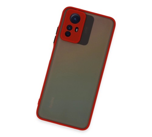 Xiaomi Redmi Note 12S Kılıf Montreal Silikon Kapak - Kırmızı Xiaomi Redmi Note 12S Kılıf Montreal Silikon Kapak - Kırmızı