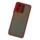 Xiaomi Redmi Note 12S Kılıf Montreal Silikon Kapak - Kırmızı