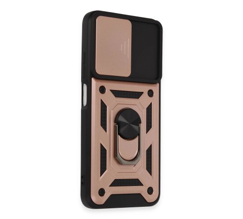Xiaomi Redmi Note 12S Kılıf Pars Lens Yüzüklü Silikon - Rose Gold Xiaomi Redmi Note 12S Kılıf Pars Lens Yüzüklü Silikon - Rose Gold