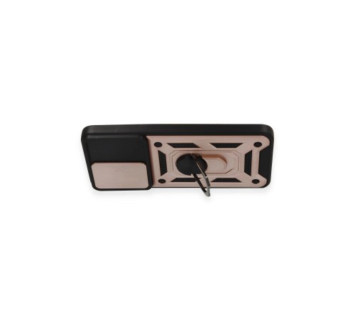 Xiaomi Redmi Note 12S Kılıf Pars Lens Yüzüklü Silikon - Rose Gold Xiaomi Redmi Note 12S Kılıf Pars Lens Yüzüklü Silikon - Rose Gold
