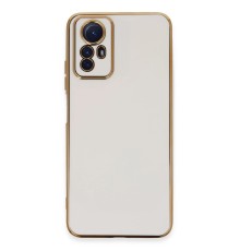 Xiaomi Redmi Note 12S Kılıf Volet Silikon - Beyaz