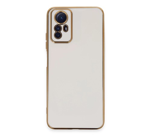 Xiaomi Redmi Note 12S Kılıf Volet Silikon - Beyaz Xiaomi Redmi Note 12S Kılıf Volet Silikon - Beyaz