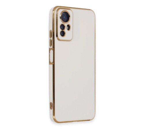 Xiaomi Redmi Note 12S Kılıf Volet Silikon - Beyaz Xiaomi Redmi Note 12S Kılıf Volet Silikon - Beyaz